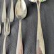 Silver-plated cutlery set, 38 pieces, Goldsmith Apollo, Art Deco, 1920s/1930s