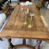 Castle, farm, convent kitchen table