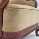 1950s, Danish design, set of armchairs, teak wood, velour, original condition.