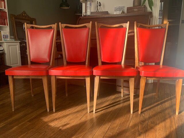 Scandinavian chairs 50s
