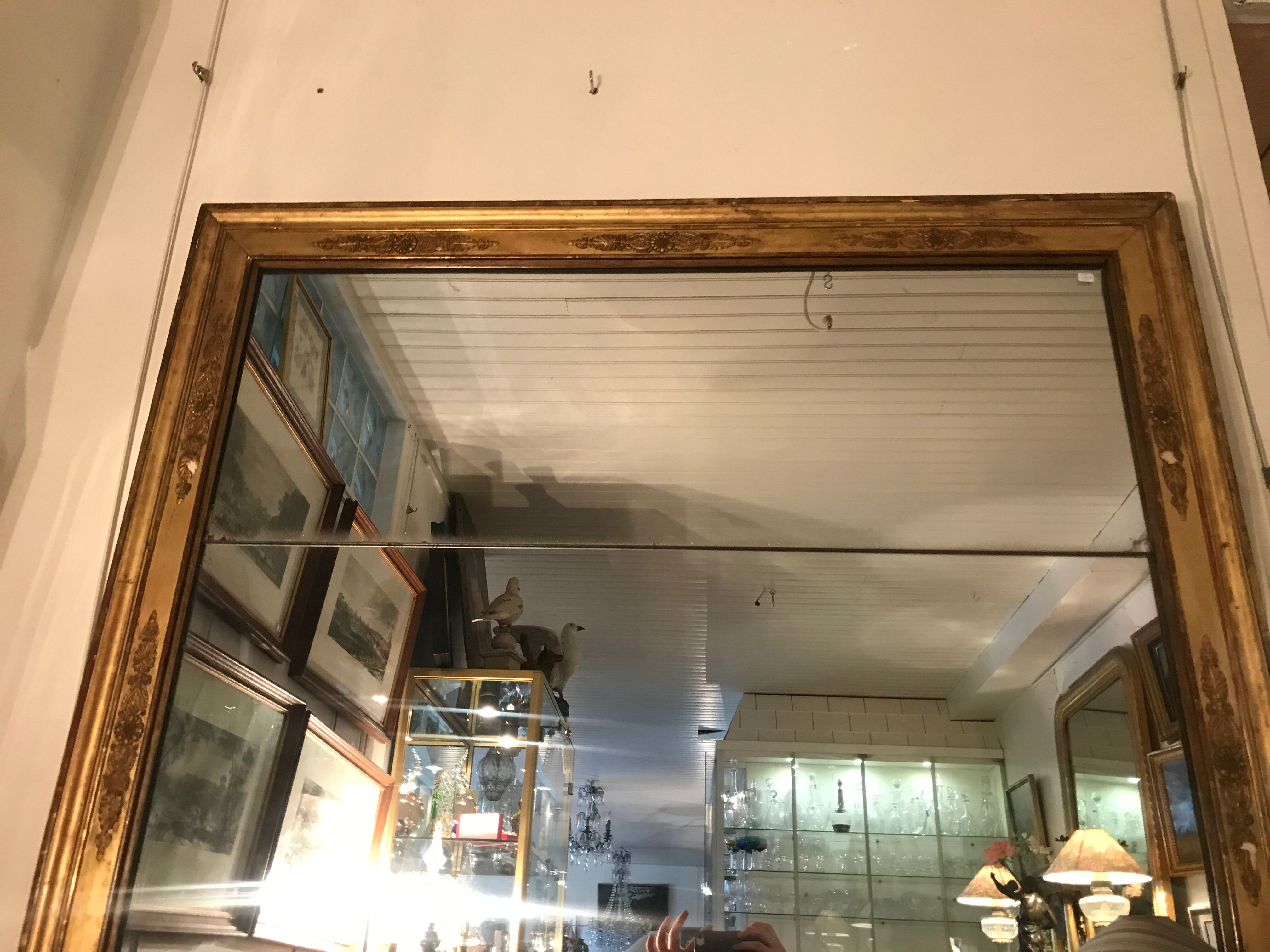 Mirror of time restore 123x175cm