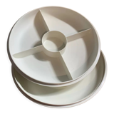 Plat Tupperware compartimenté