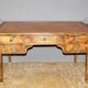 Bureau Restauration en Noyer XIXe