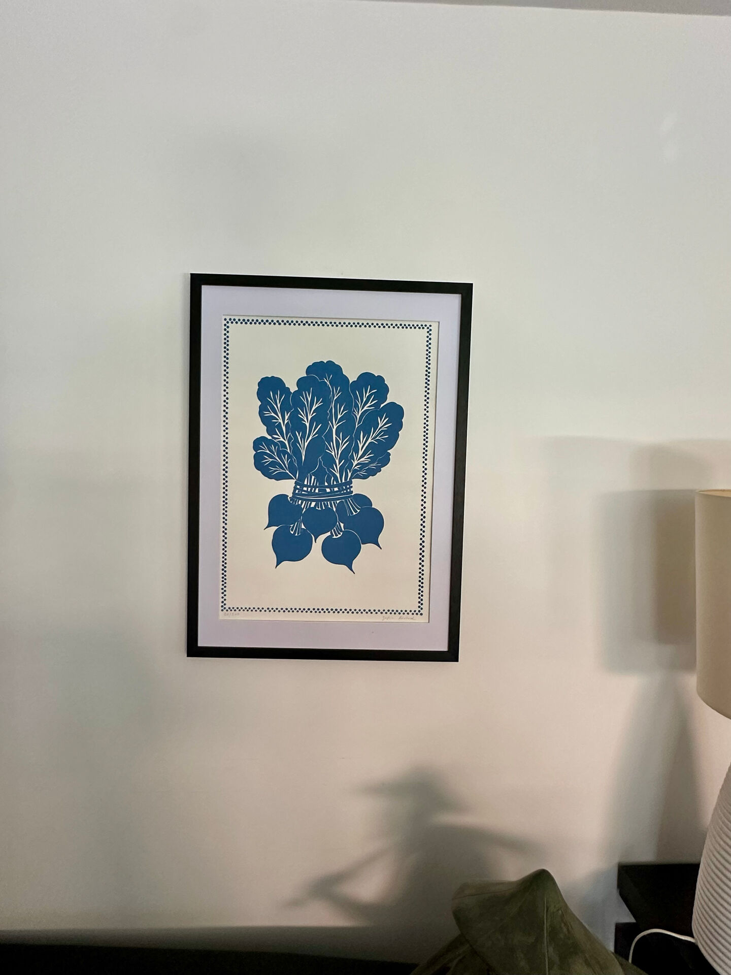 Estampe, litographie de Zofia Rostad
