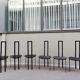 Set of 6 chairs Catellan Italy 80s
