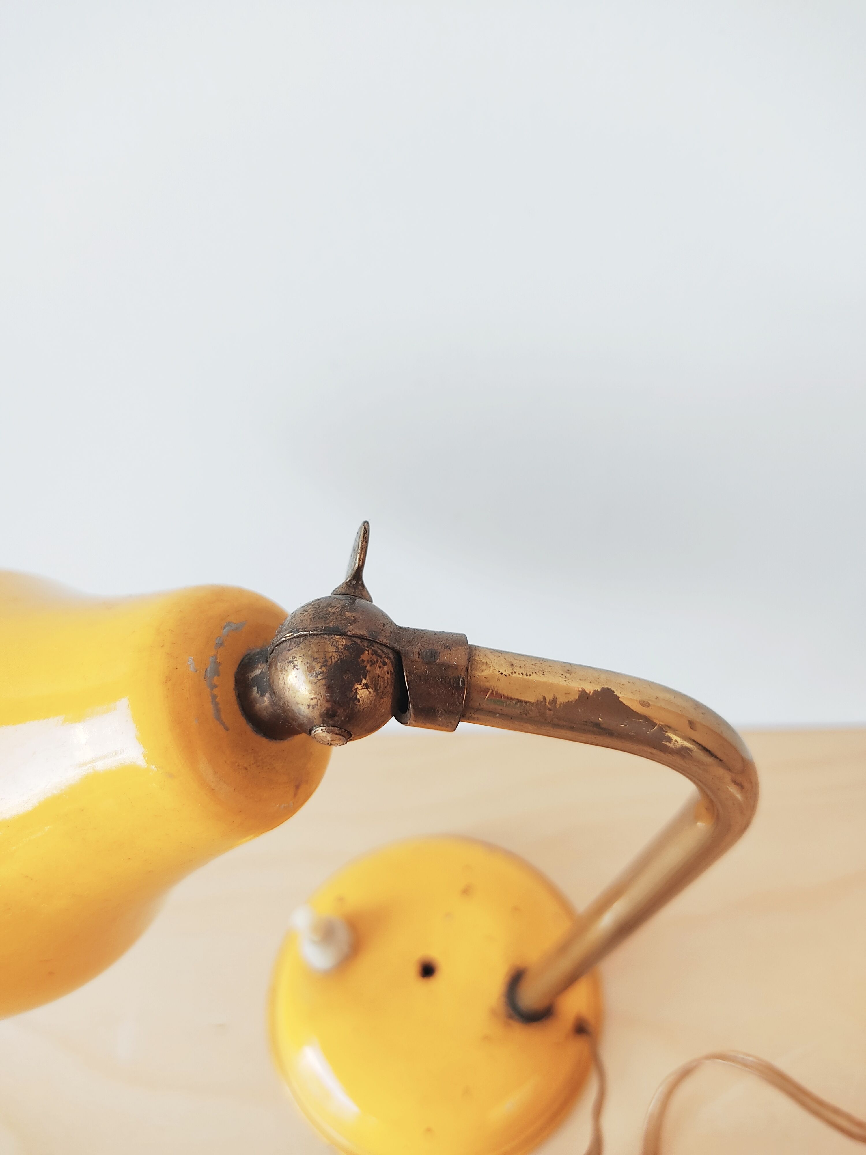 Vintage italian desk lamp