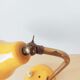 Lampe de bureau italienne vintage