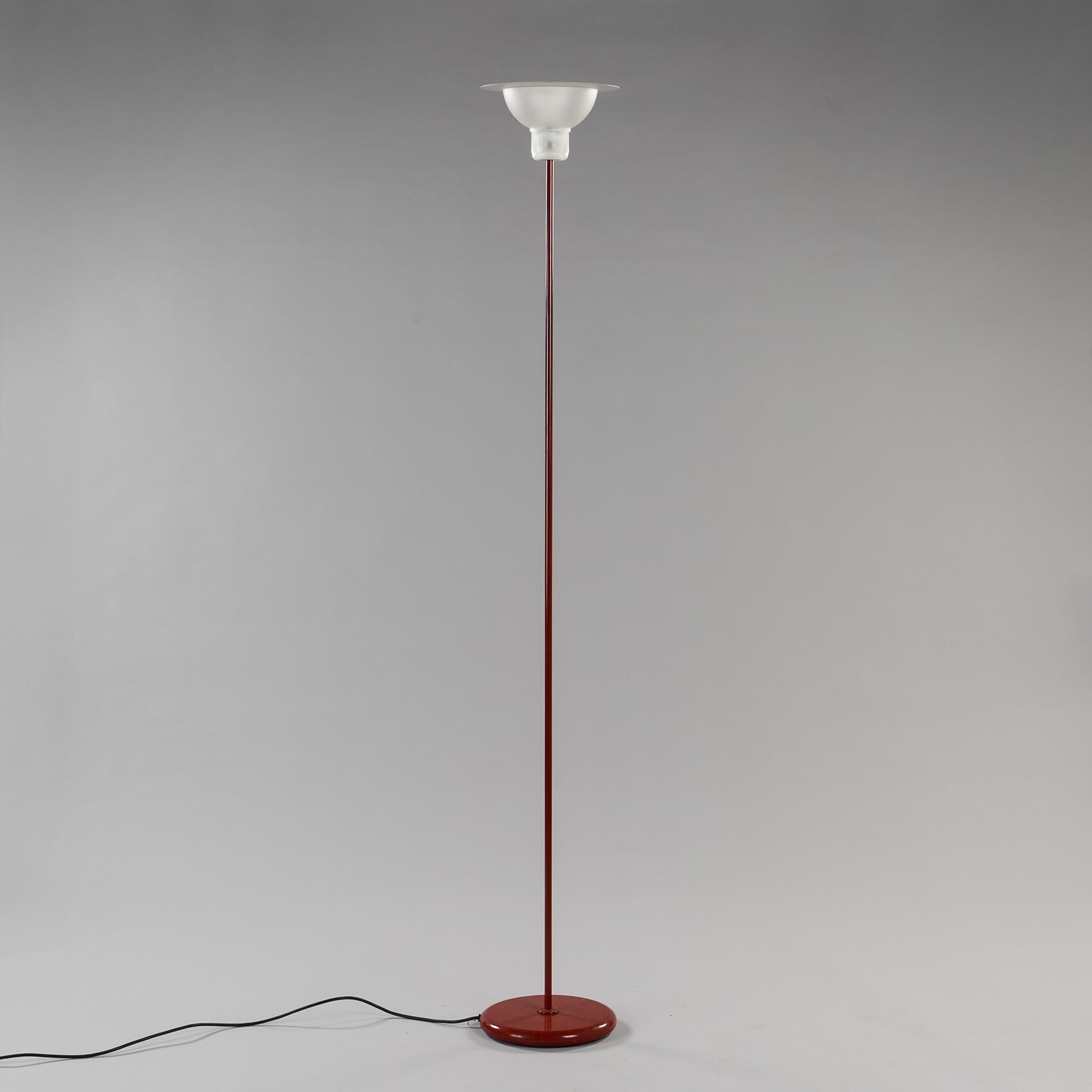 Nuova Segno floor lamps by Pierluigi Cerri for Fontana Arte