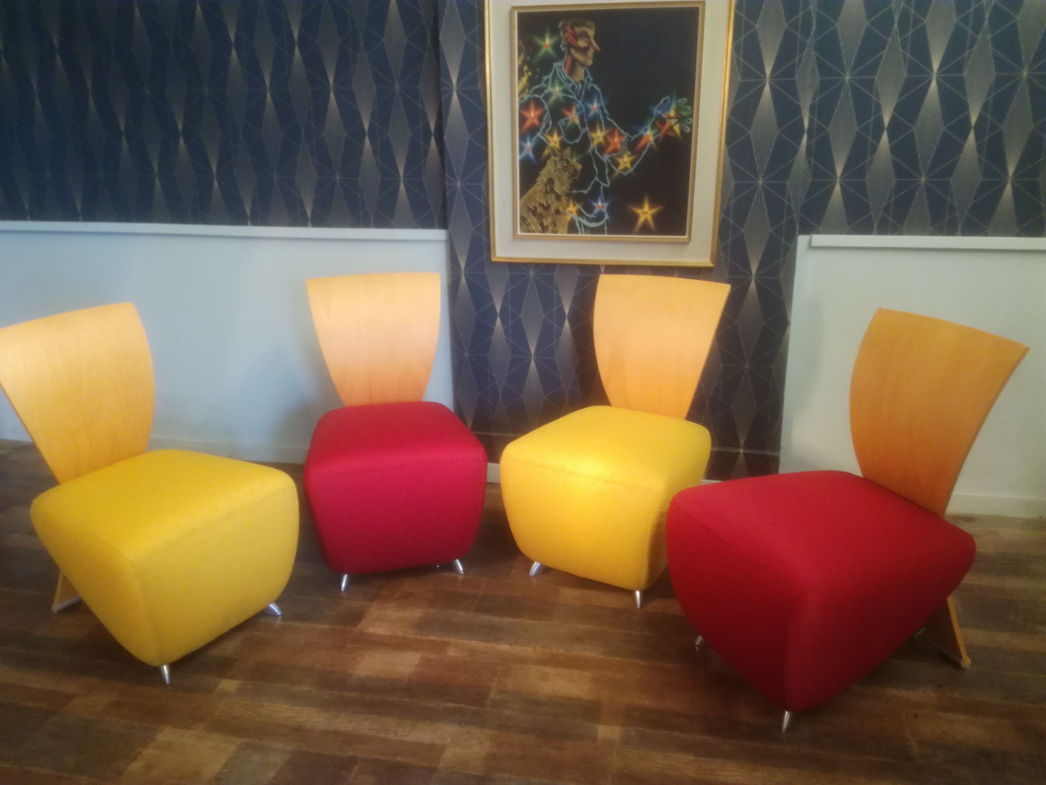 Bobo chair Design Dietmar Scharping