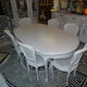 6 chairs Louis XV