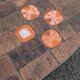 Jean Jaffeux Ceramic & Steel Coffee Table