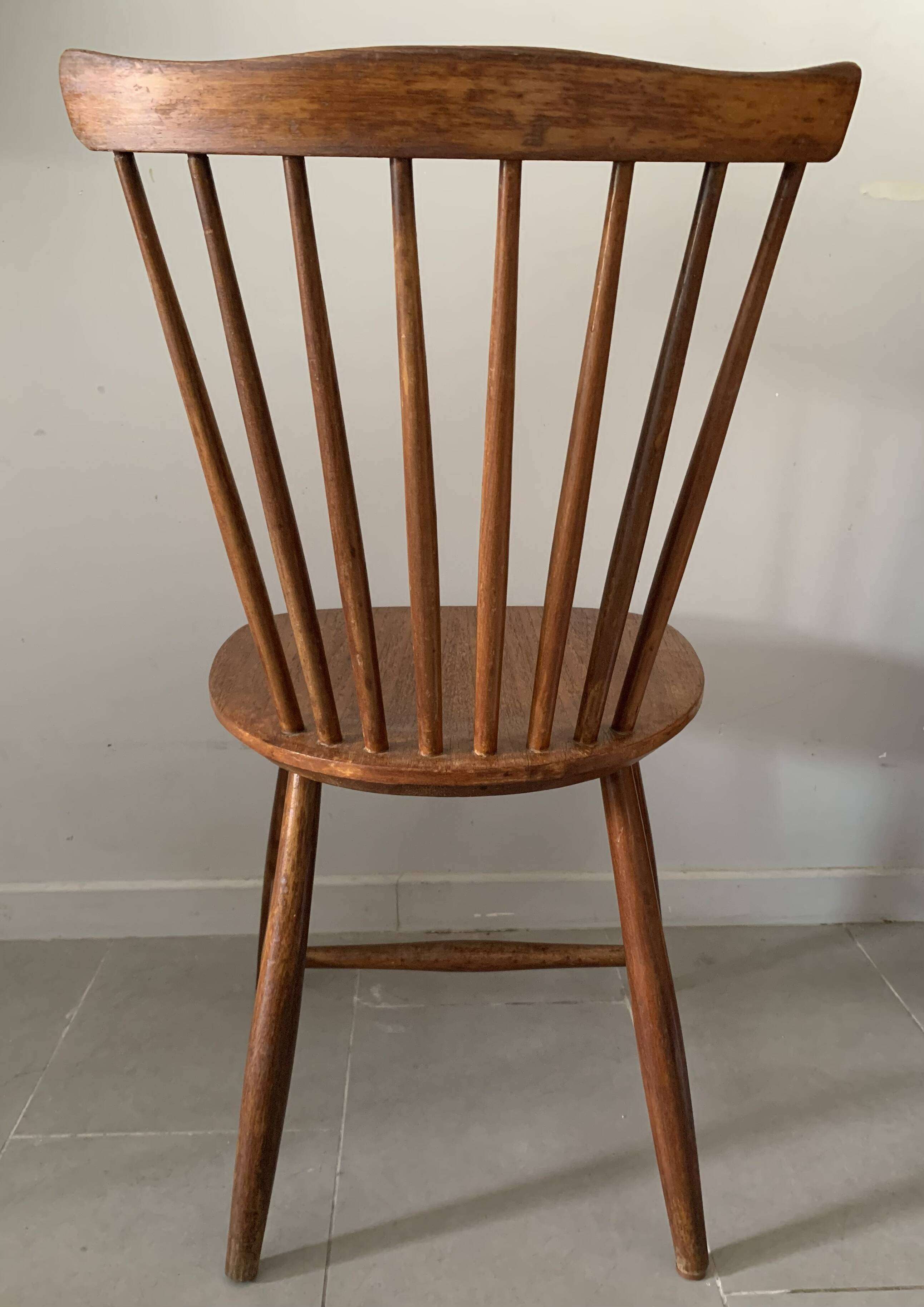 SH41 Scandinavian chair by Yngve Ekstrom for Nesto Pastoe, 1960