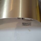 Pair of Staff 1970 wall lights in gold color