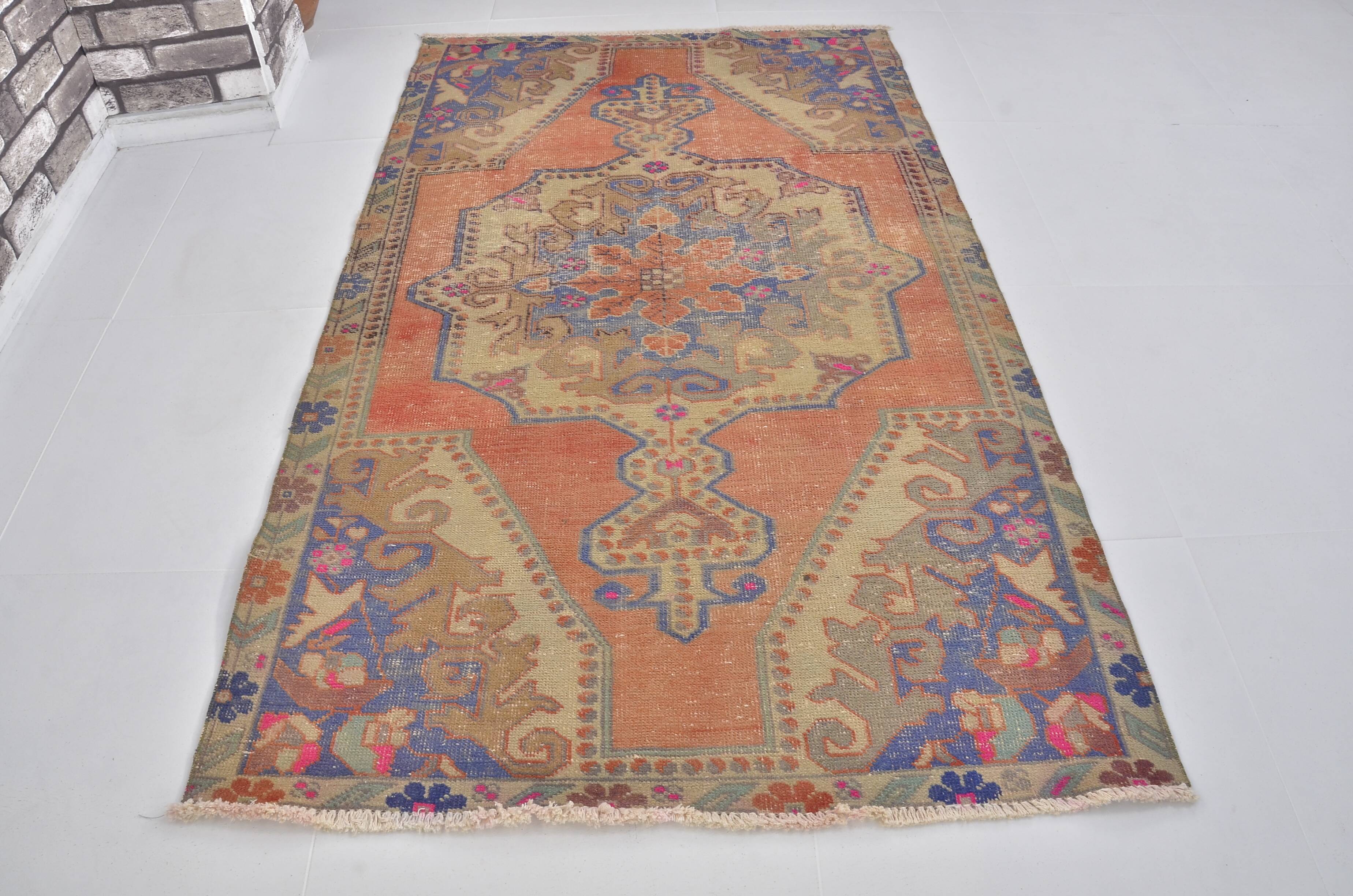 Floral Etnic Turkish Carpet sku h13
