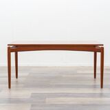 Large Scandinavian coffee table in teak from the 1960s.