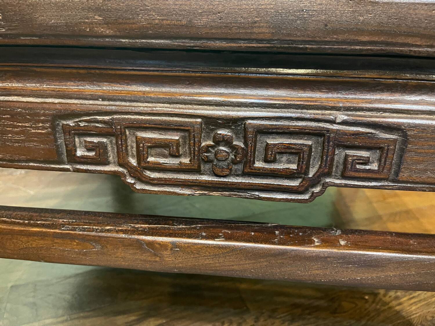 Antique Chinese coffee table