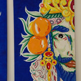 2 contemporary paintings