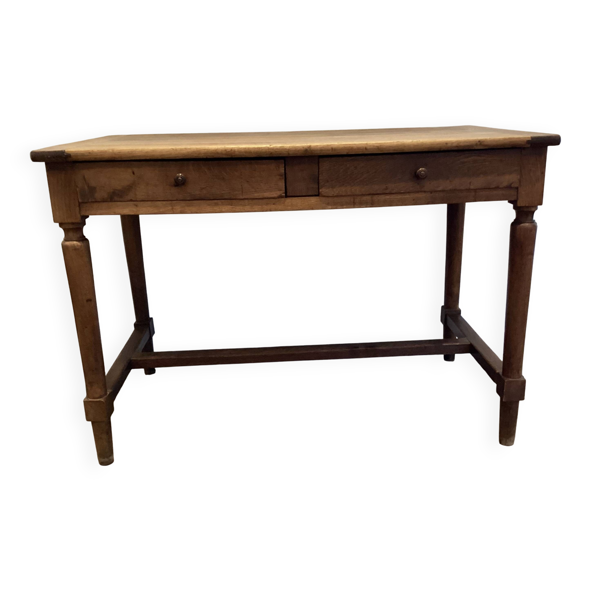 Wooden desk