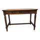 Wooden desk
