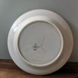 Grand plat service creux vintage motif légumes Sarreguemines Digoin France 9540