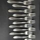 12 Dessert Forks – Goldsmith Paul François Guillaumot