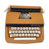 Machine à écrire pour enfants 1969