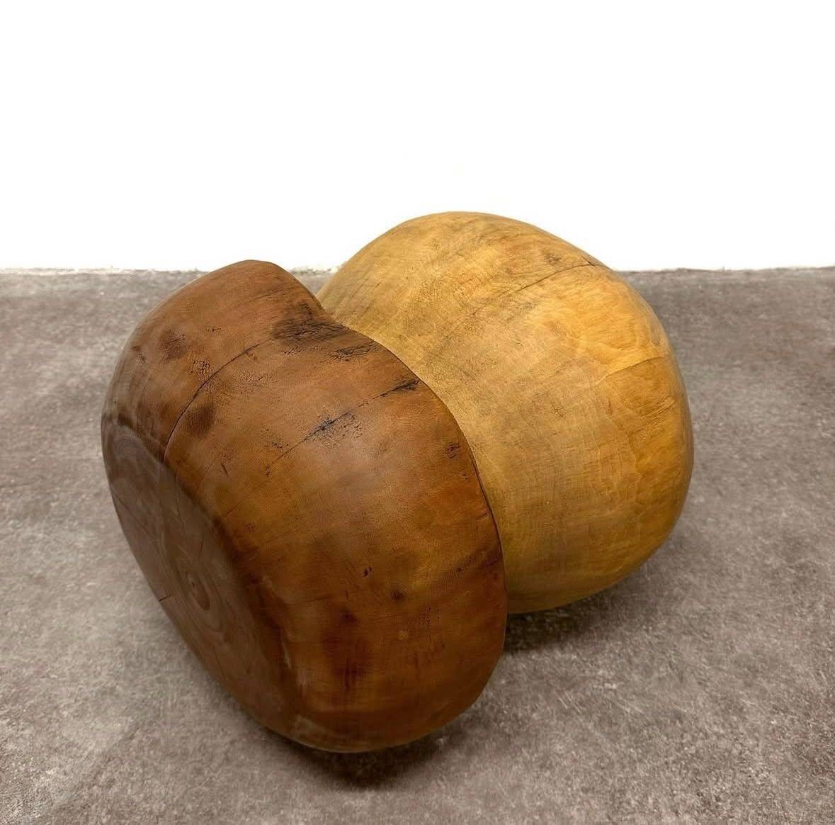 Tabouret sculpture champignon, 1970