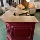 Small shop counter