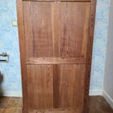 Secretary concealed in ragpicker in zebrano and marble