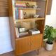 Scandinavian Vintage Display Library 1950s - Mid Century