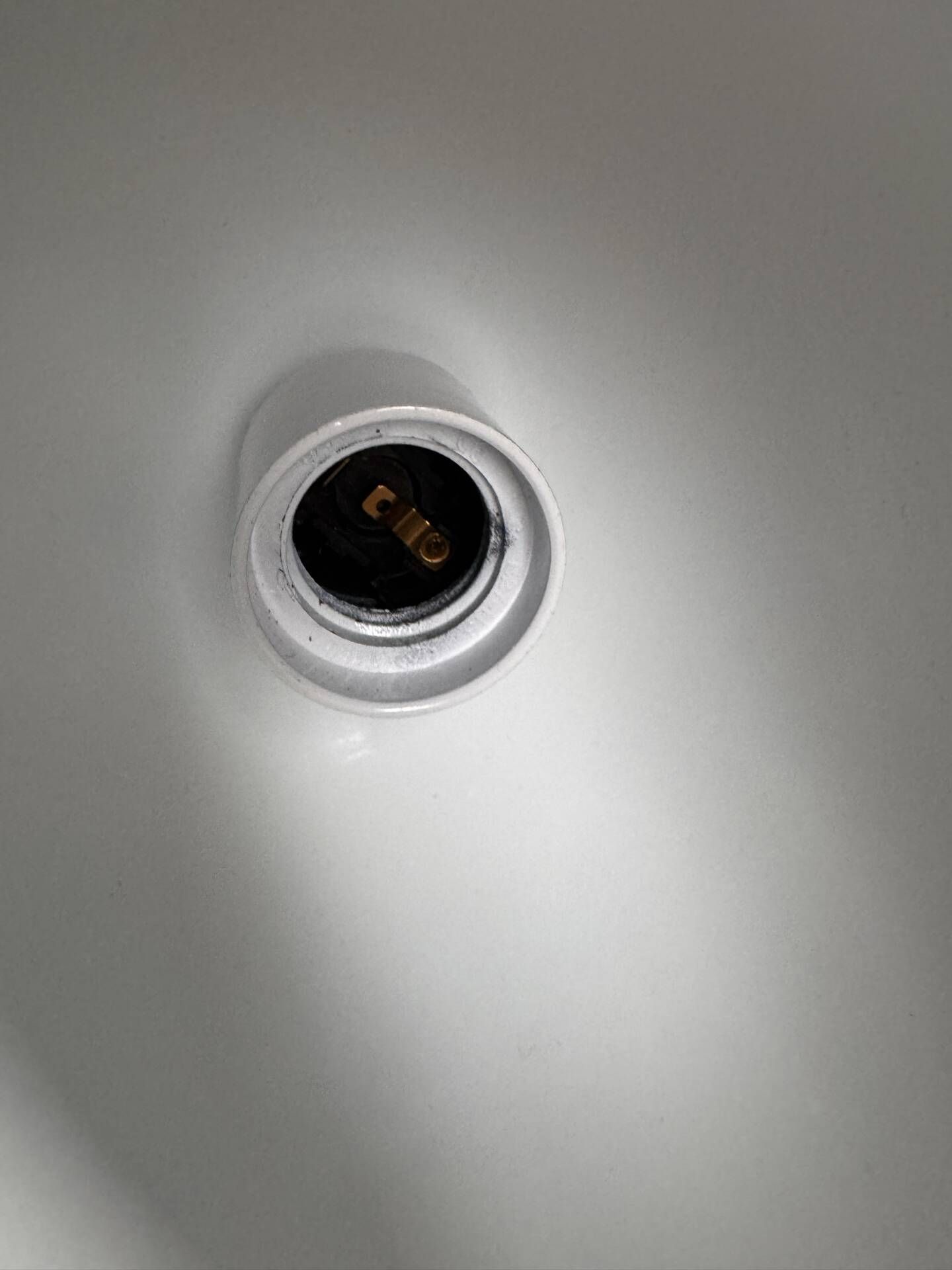 Lampe Eye Ball Massive vintage style Space Age années 90