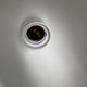 Lampe Eye Ball Massive vintage style Space Age années 90