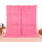 Handwoven natural wool rug 1.5/2.5 m