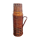 Old wicker thermos, small format