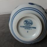 Pot à lait en porcelaine Hutschenreuther modèle Blue Onion