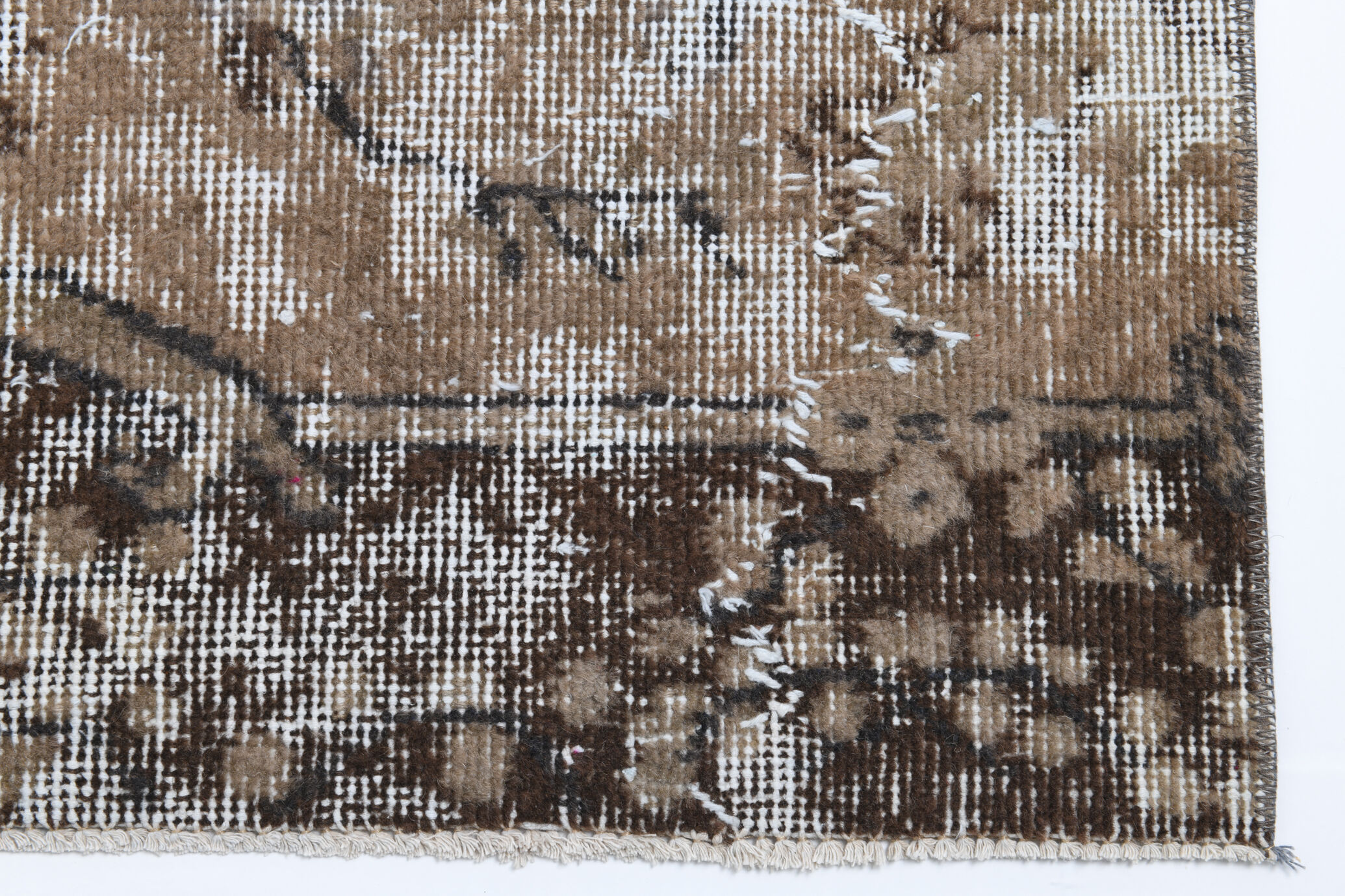 3x10 Antique Vintage Runner Rug 298x78Cm