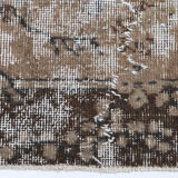 3x10 Antique Vintage Runner Rug 298x78Cm