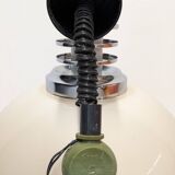 Harvey Guzzini Space Age dlg adjustable pendant lamp circa 1970
