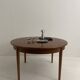 Extendable vintage table by Jentique