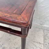 Bamboo side table