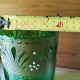 Lot of enameled vases