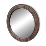 Small round mirror
