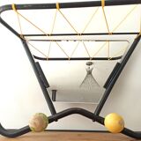 Coat rack balls 60s