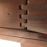 Wooden lyre english style desk