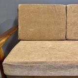 3-seater Scandinavian design sofa 1950.