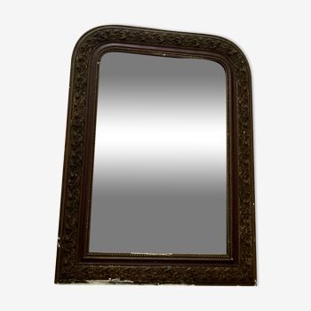 Antique mirror, 82x64 cm