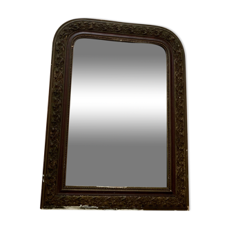 Miroir ancien, 82x64 cm