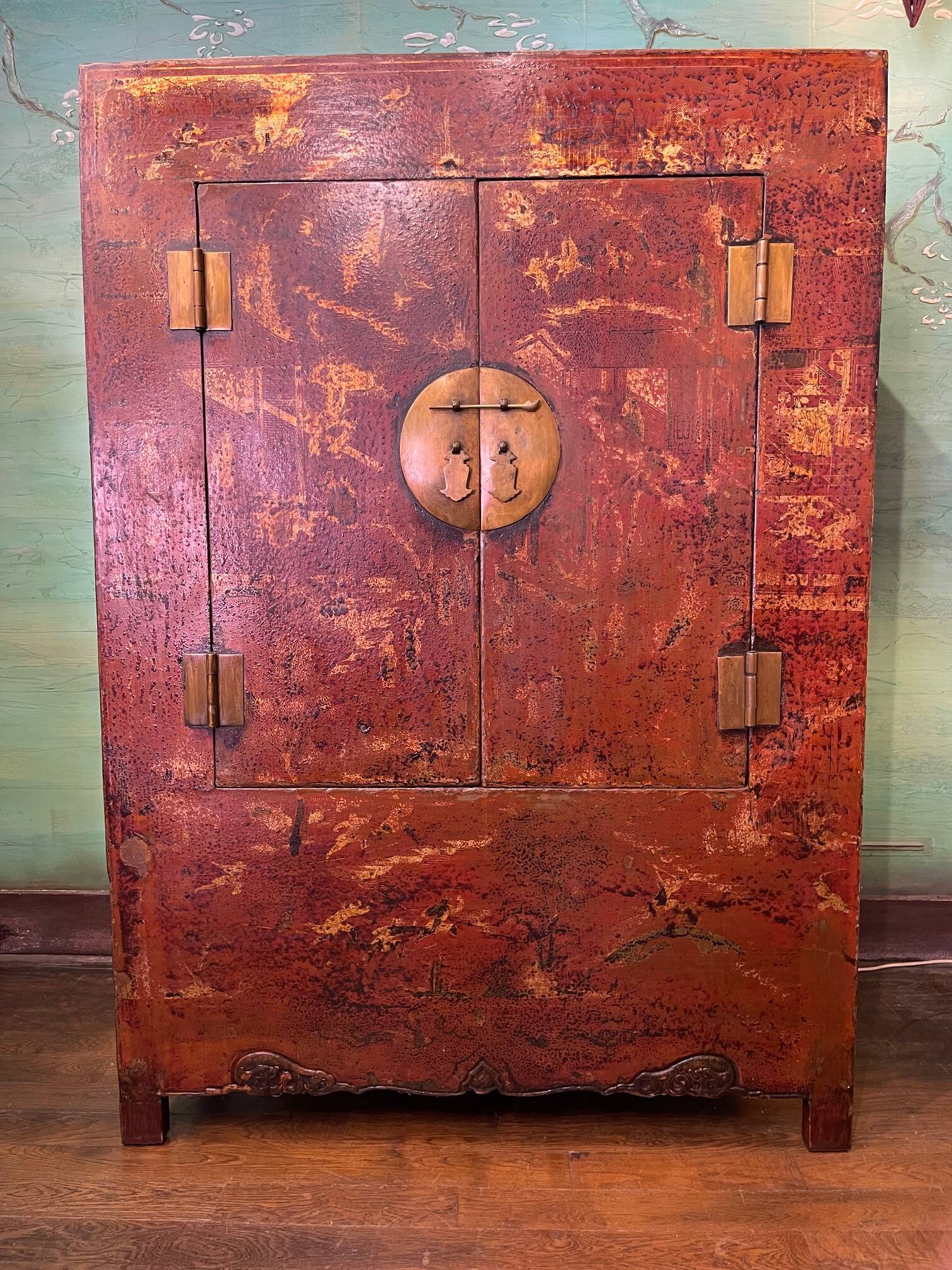 Antique Chinese wardrobe