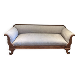 Solid Wood Settee