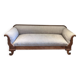 Solid Wood Settee